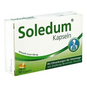 Soledum 100mg (50 stk) – PZN 2047862 из Германии