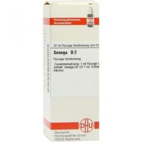Senega D 2 Dilution (20 ml) – PZN 2105849 из Германии