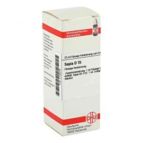 Sepia D 15 Dilution (20 ml) – PZN 2106079 из Германии
