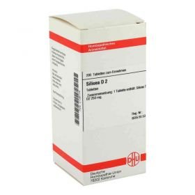 Silicea D 2 Tabletten (200 stk) – PZN 2106174 из Германии
