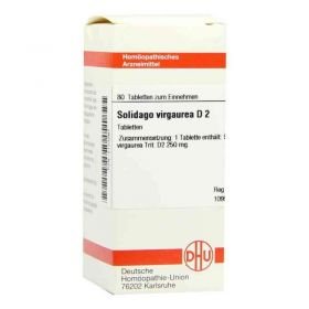 Solidago Virgaurea D 2 Tabletten (80 stk) – PZN 2123267 из Германии