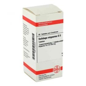 Solidago Virgaurea D 3 Tabletten (80 stk) – PZN 2123273 из Германии