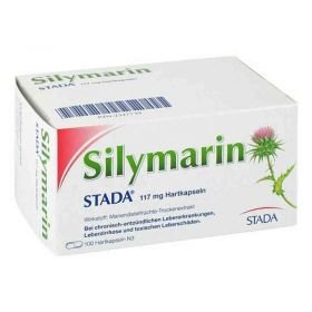 Silymarin STADA 117mg (100 stk) – PZN 2327739 из Германии