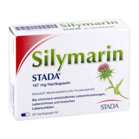 Silymarin STADA 167mg (30 stk) – PZN 2327745 из Германии