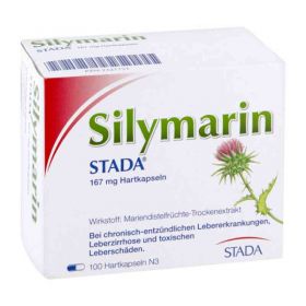 Silymarin STADA 167mg (100 stk) – PZN 2327751 из Германии