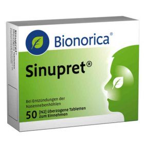 Sinupret (50 stk) – PZN 2493283 из Германии