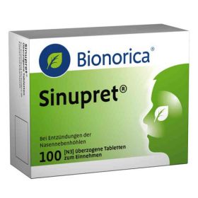 Sinupret (100 stk) – PZN 2493308 из Германии