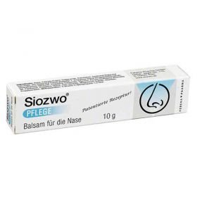 Siozwo Pflege Balsam für d. Nase (10 g) – PZN 2516558 из Германии