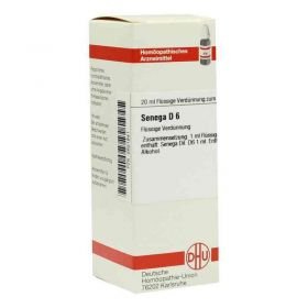 Senega D 6 Dilution (20 ml) – PZN 2621841 из Германии
