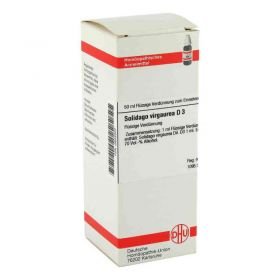 Solidago Virgaurea D 3 Dilution (50 ml) – PZN 2622007 из Германии