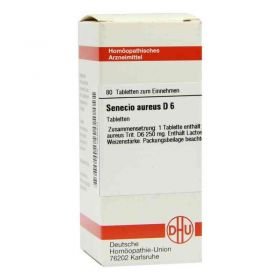 Senecio Aureus D 6 Tabletten (80 stk) – PZN 2635932 из Германии