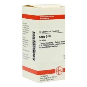 Sepia D 10 Tabletten (80 stk) – PZN 2635978 из Германии