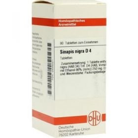 Sinapis Nigra D 4 Tabletten (80 stk) – PZN 2636021 из Германии
