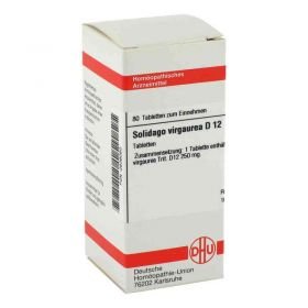 Solidago Virgaurea D 12 Tabletten (80 stk) – PZN 2636050 из Германии