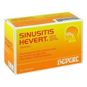 Sinusitis Hevert Sl Tabletten (100 stk) – PZN 2785005 из Германии