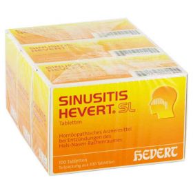Sinusitis Hevert Sl Tabletten (300 stk) – PZN 2785028 из Германии