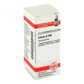 Silicea D 200 Globuli (10 g) – PZN 2931234 из Германии