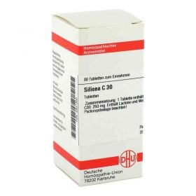 Silicea C 30 Tabletten (80 stk) – PZN 2931300 из Германии