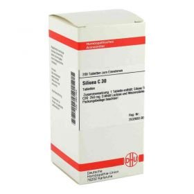 Silicea C 30 Tabletten (200 stk) – PZN 2931323 из Германии