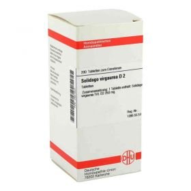 Solidago Virgaurea D 2 Tabletten (200 stk) – PZN 2931501 из Германии