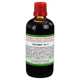 Solunat Nummer 2  Tropfen (100 ml) – PZN 2937886 из Германии