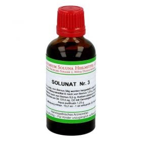 Solunat Nummer 3  Tropfen (50 ml) – PZN 2937892 из Германии