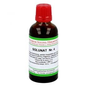 Solunat Nummer 4  Tropfen (50 ml) – PZN 2938087 из Германии