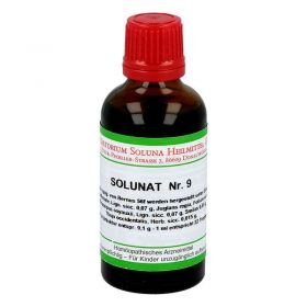 Solunat Nummer 9  Tropfen (50 ml) – PZN 2939655 из Германии