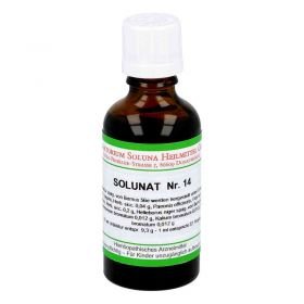 Solunat Nummer 1 4 Tropfen (50 ml) – PZN 2940552 из Германии