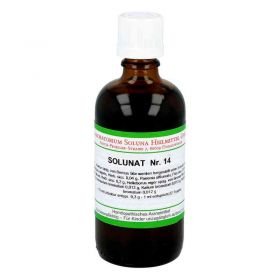 Solunat Nummer 1 4 Tropfen (100 ml) – PZN 2941020 из Германии