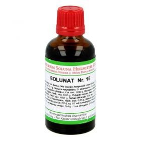 Solunat Nummer 1 5 Tropfen (50 ml) – PZN 2941037 из Германии