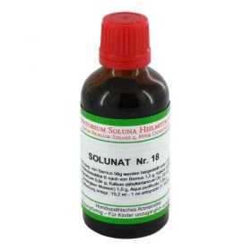 Solunat Nummer 1 8 Tropfen (50 ml) – PZN 2942290 из Германии