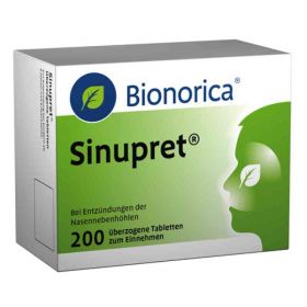Sinupret (200 stk) – PZN 3243890 из Германии
