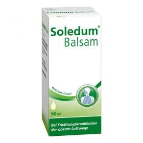 Soledum Balsam 15% Lösung (50 ml) – PZN 3407015 из Германии