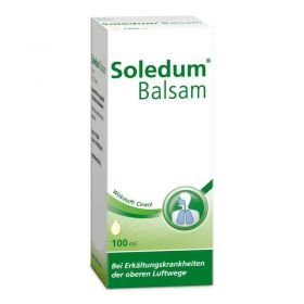 Soledum Balsam 15% Lösung (100 ml) – PZN 3407021 из Германии