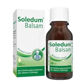 Soledum Balsam 15% Lösung (20 ml) – PZN 3409847 из Германии