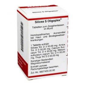 Silicea S Oligoplex Tabletten (150 stk) – PZN 3673662 из Германии