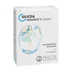 Silicea Similiaplex R Tabletten (100 stk) – PZN 3840870 из Германии