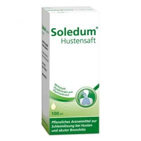 Soledum Hustensaft (100 ml) – PZN 3920066 из Германии