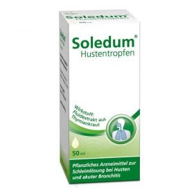 Soledum Hustentropfen (50 ml) – PZN 3920095 из Германии
