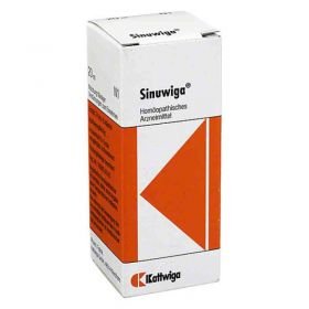 Sinuwiga Tropfen (20 ml) – PZN 3934714 из Германии