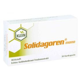 Solidagoren mono Hartkapseln (30 stk) – PZN 4004621 из Германии