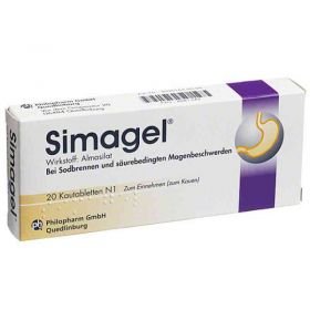Simagel (20 stk) – PZN 4081343 из Германии