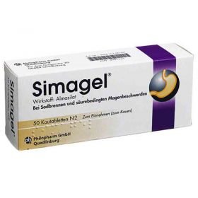 Simagel (50 stk) – PZN 4081366 из Германии