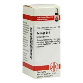 Senega D 4 Globuli (10 g) – PZN 4236515 из Германии