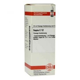 Sepia C 12 Dilution (20 ml) – PZN 4236633 из Германии