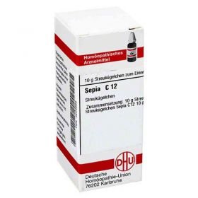 Sepia C 12 Globuli (10 g) – PZN 4236685 из Германии