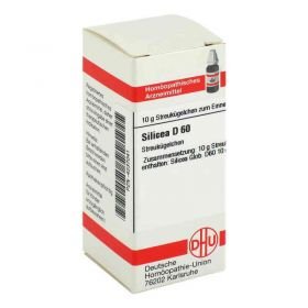 Silicea D 60 Globuli (10 g) – PZN 4237041 из Германии