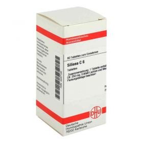 Silicea C 6 Tabletten (80 stk) – PZN 4237130 из Германии