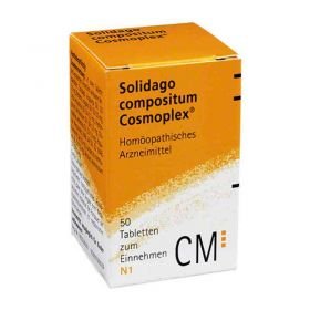 Solidago Compositum Cosmoplex Tabletten (50 stk) – PZN 4329062 из Германии
